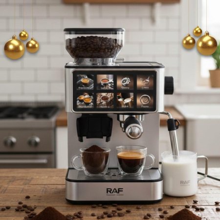 RAF Espresso Coffee Maker | ماكينة قهوة راف إسبريسو